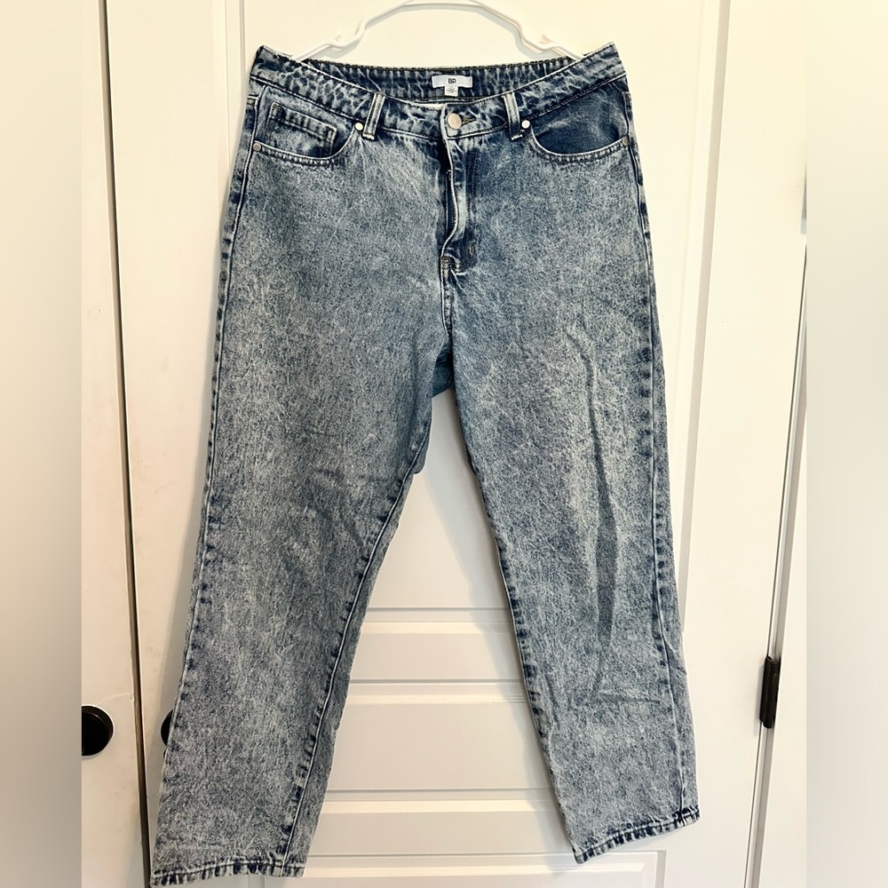 Boyfriend fit BP blue jeans